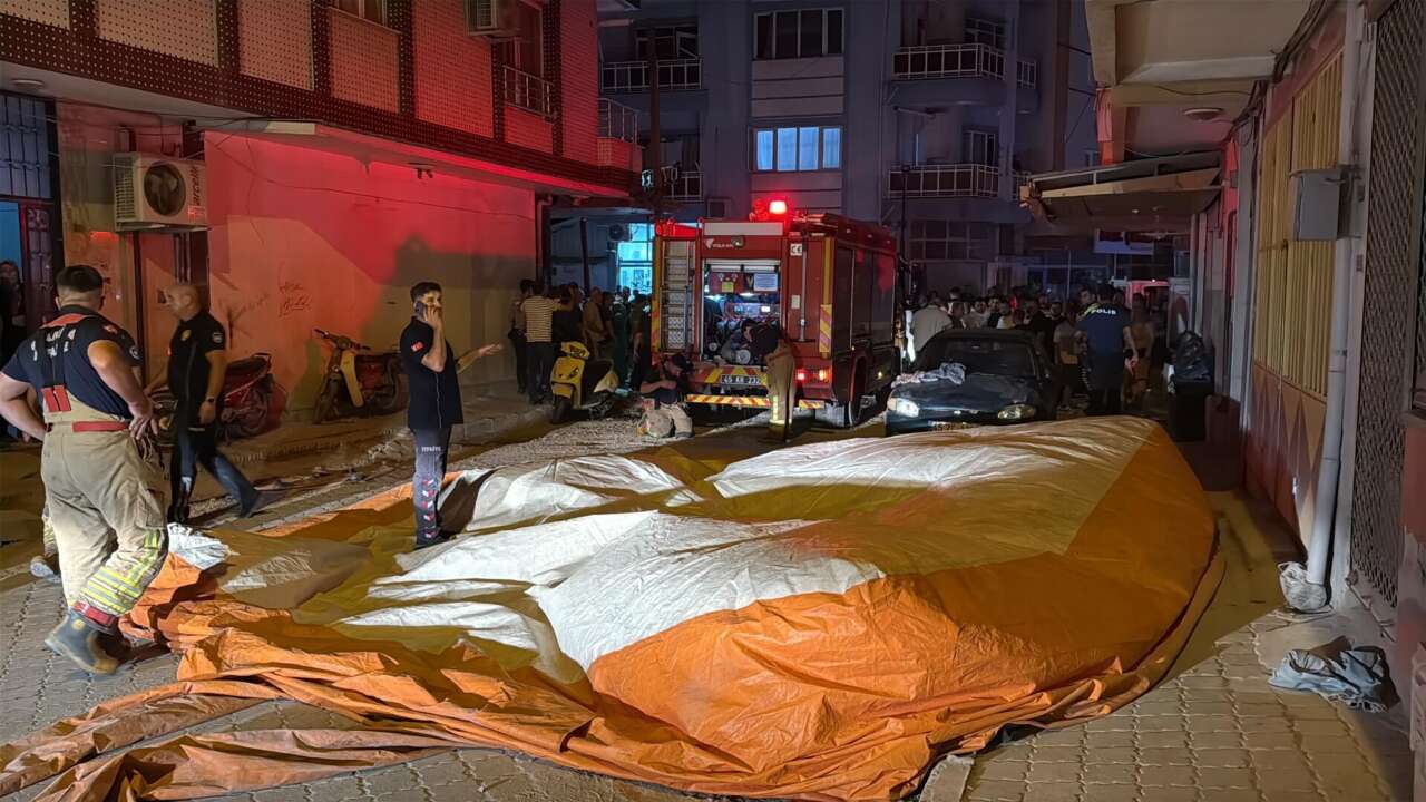 Tartıştığı eşinin burnunu ısırıp kopardı! Şüpheli gözaltında 4
